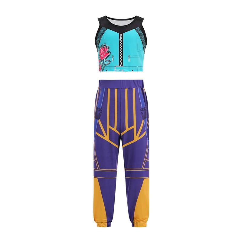 Ensemble de costumes de cosplay pour filles, 2/3 pièces, pour spectacle sur scène, jeu de rôle, unif