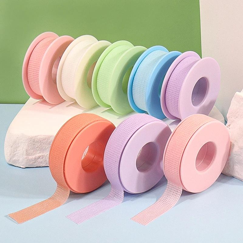 Bande de cils en Gel de Silicone Micropore Non tissé, 1 pièce, respirante, sensible, résistante sous