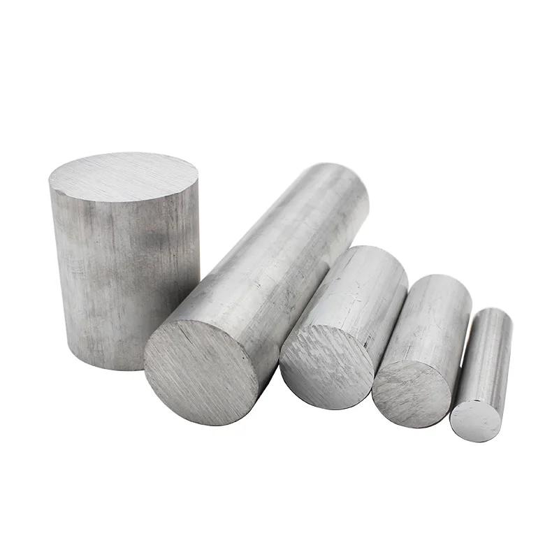 Barre ronde en aluminium massif, 3mm 4mm 5mm 6mm 7mm 8mm 9mm 10mm 11mm 12mm 13mm 14mm 15mm 16mm 17mm