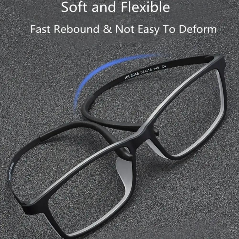 TR90 lunettes de lecture ultralégères en titane pur hommes femmes Anti lumière bleue presbytie lunet