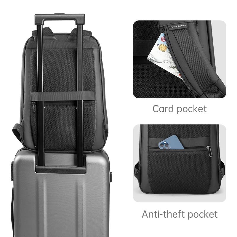 Mark Ryden – sac à dos d'affaires pour hommes, 15.6/17.3 pouces, sac de travail pour ordinateur port