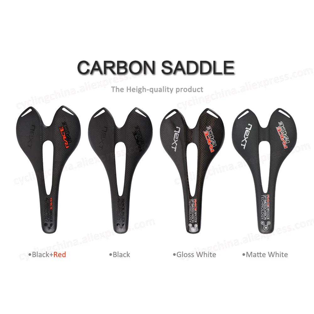 Race Face-Selle légère de la série Next, tissage 3K, coussin de siège entièrement en carbone, siège