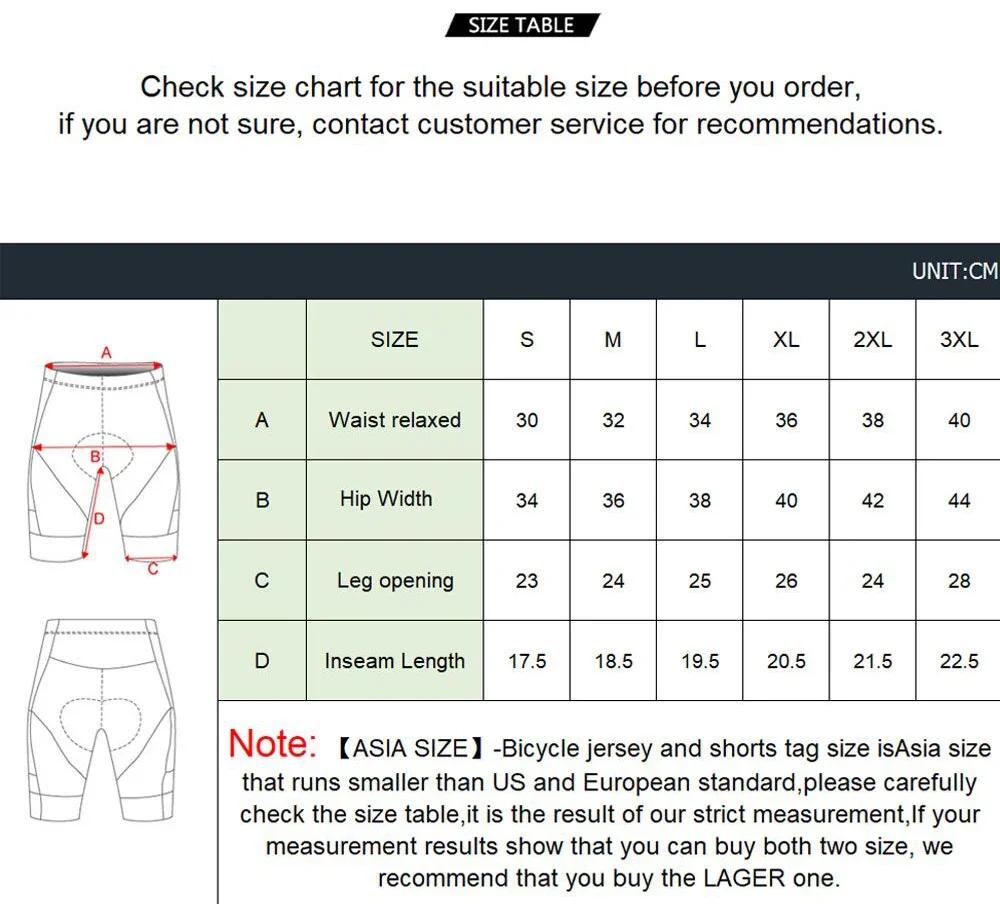 YKYW-Shorts de vélo rembourrés à interface élastique pour hommes, pantalons de vélo de route confort