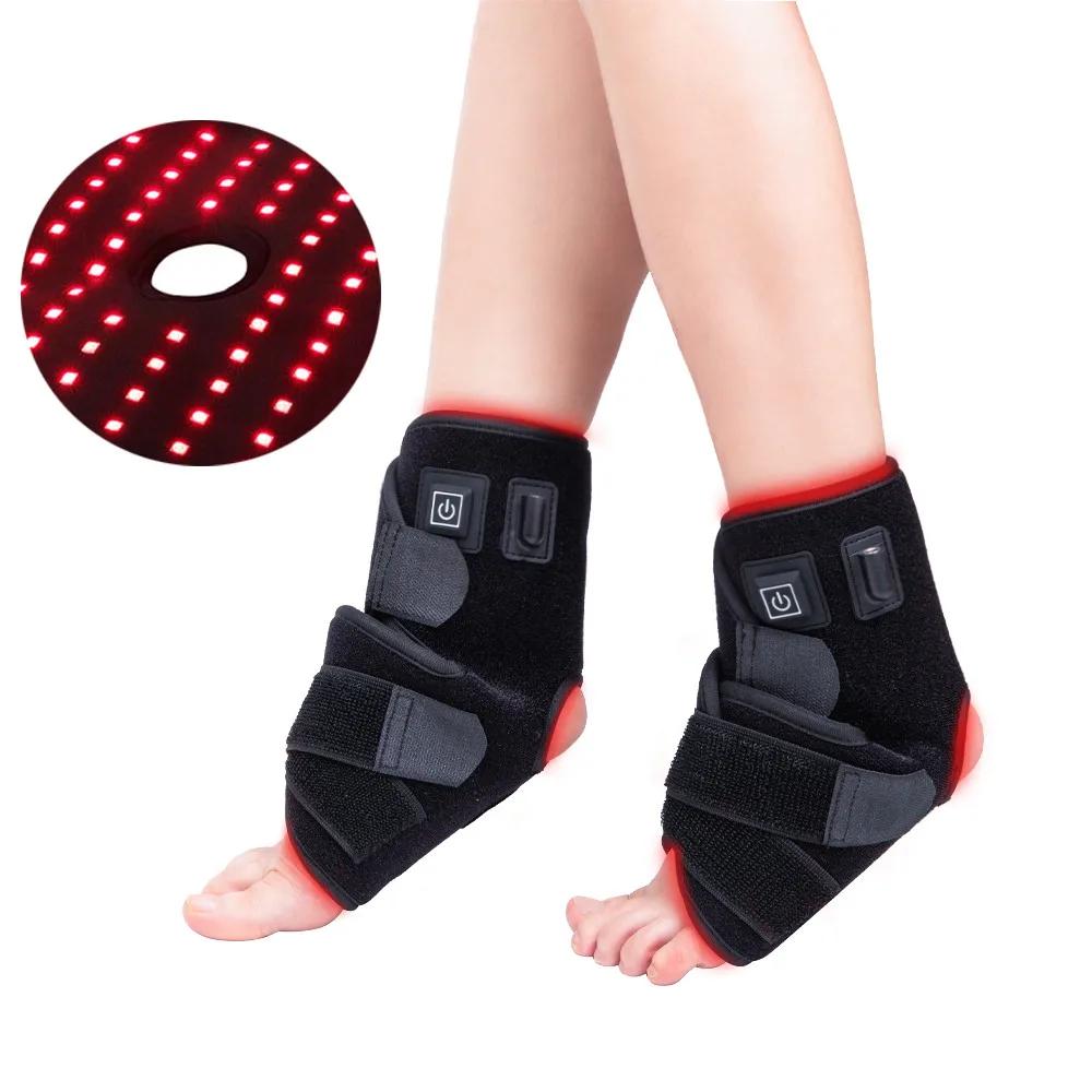 Ceinture de photothérapie infrarouge 660 850nm, pour les mains, soulagement de la douleur au poignet