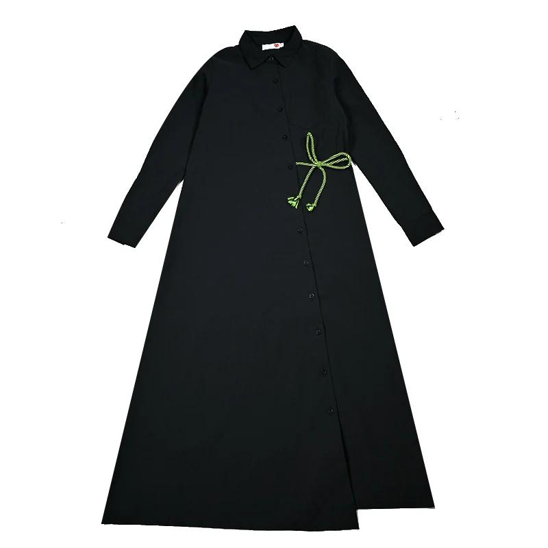 Robe portefeuille pour femmes, maxi, couleur blanche, avec coutures spéciales contrastées, sans manc