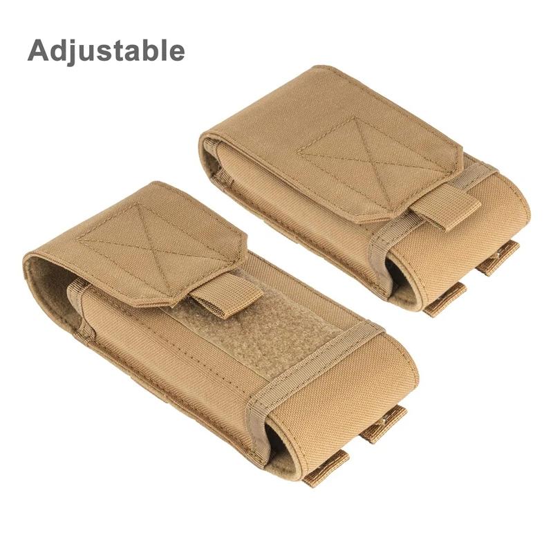 Sac de transport tactique Molle, petits articles, chasse, tir, Camping en plein air, EDC, petit sac
