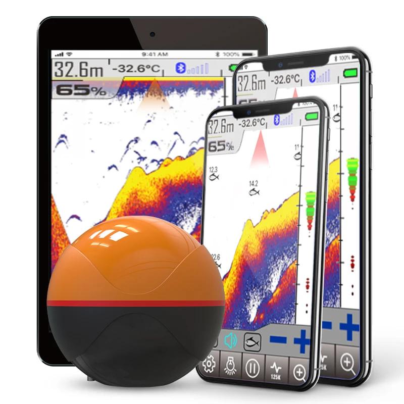 Erchang F68 détecteur de poisson sans fil profondeur écho sondeur double fréquence Sonar alarme tran