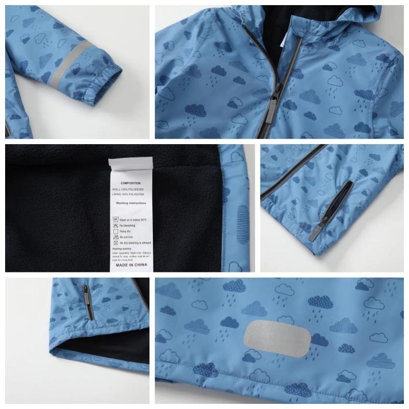 HONEYKING – combinaison imperméable pour garçons, ensemble de vêtements pour enfants, combinaison de