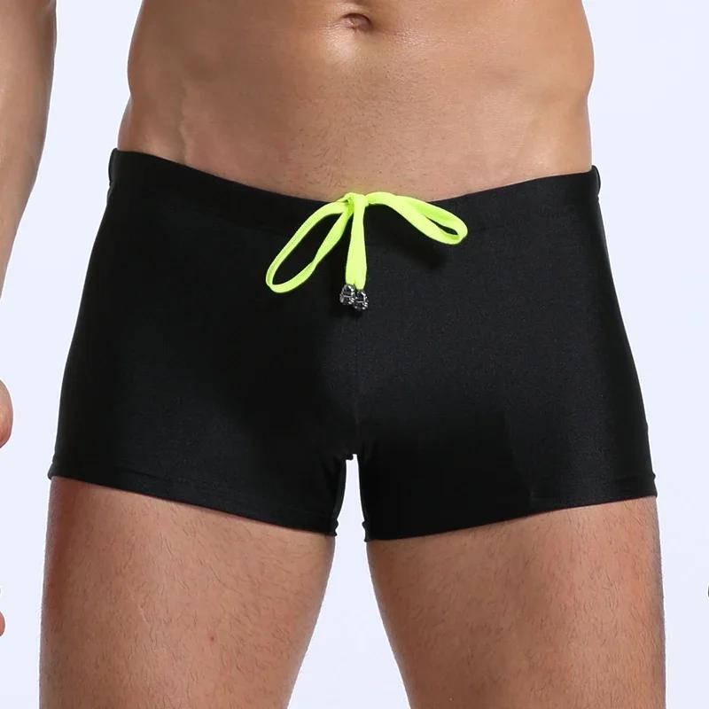 Maillot de bain pour hommes, short de bain pour garçon, Boxer, maillot de bain pour hommes, vêtement