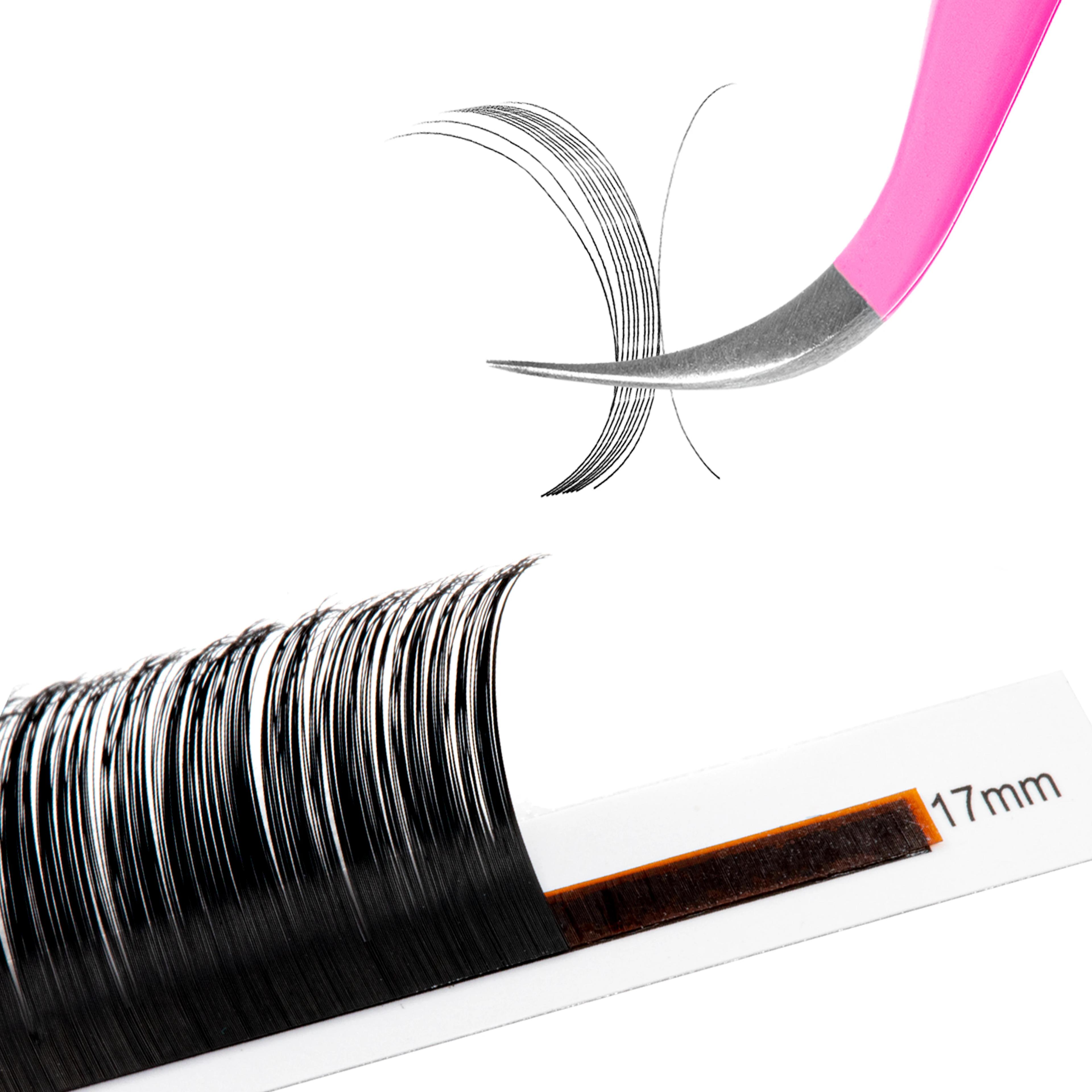 TDANCE Faux vison cils individuels maquiagem cilios pour professionnels extension de cils de vison d