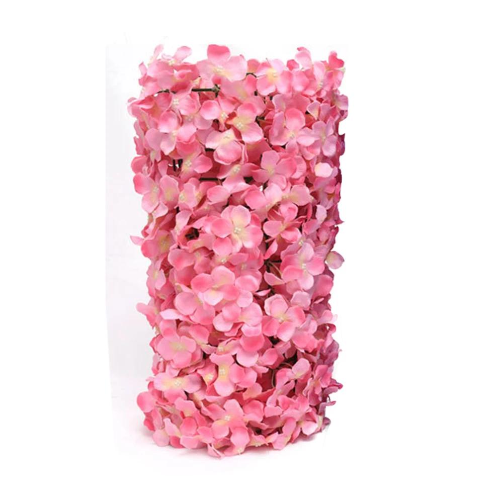 Panneaux Muraux de Fleurs Roses Artificielles, Polymères Muraux de Fleurs InjRose, pour Décoration M