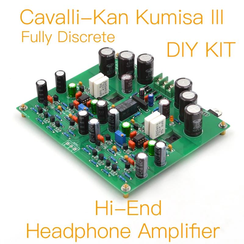 MOFI-Cavalli-Kan Kumisa III("CK2III" ou "CKKIII") amplificateur de casque haut de gamme KIT de brico