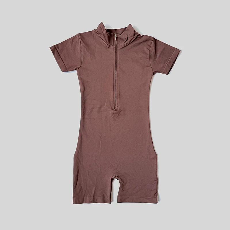 Body de sport pour femmes, combinaison de Yoga, respirant, séchage rapide, vêtements d'entraînement