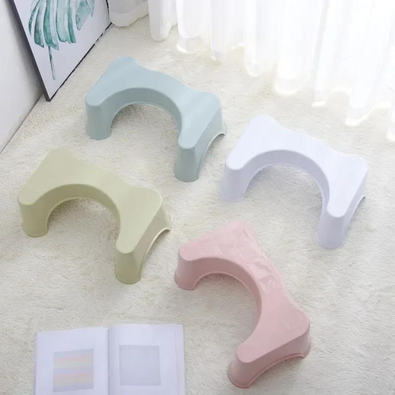 Tabouret de salle de bain Squatty pot toilette pied meubles femme enceinte enfants siège outils pour