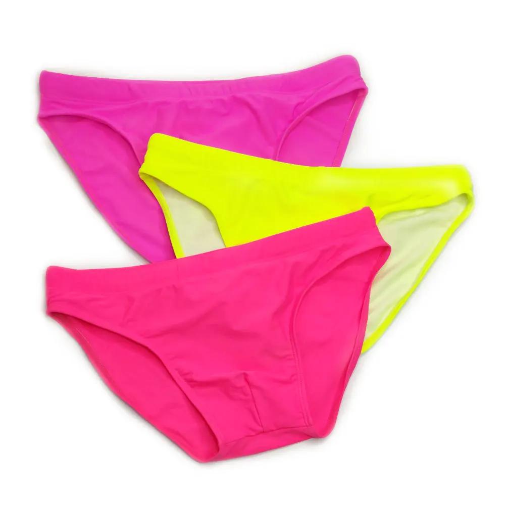Slip de bain Sexy pour hommes, couleur unie, pantalon de plage, surf, taille basse, planche de surf,