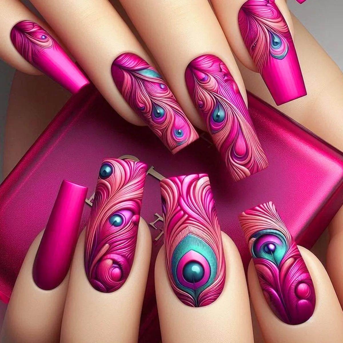 Faux ongles carrés longs moyens pour femmes, 24 pièces/ensemble, nickel é ciel étoilé, noir, bleu, v