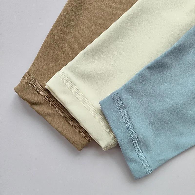 Leggings de Yoga taille haute pour femmes, collants de Sport doux et respirants, pantalons élastique