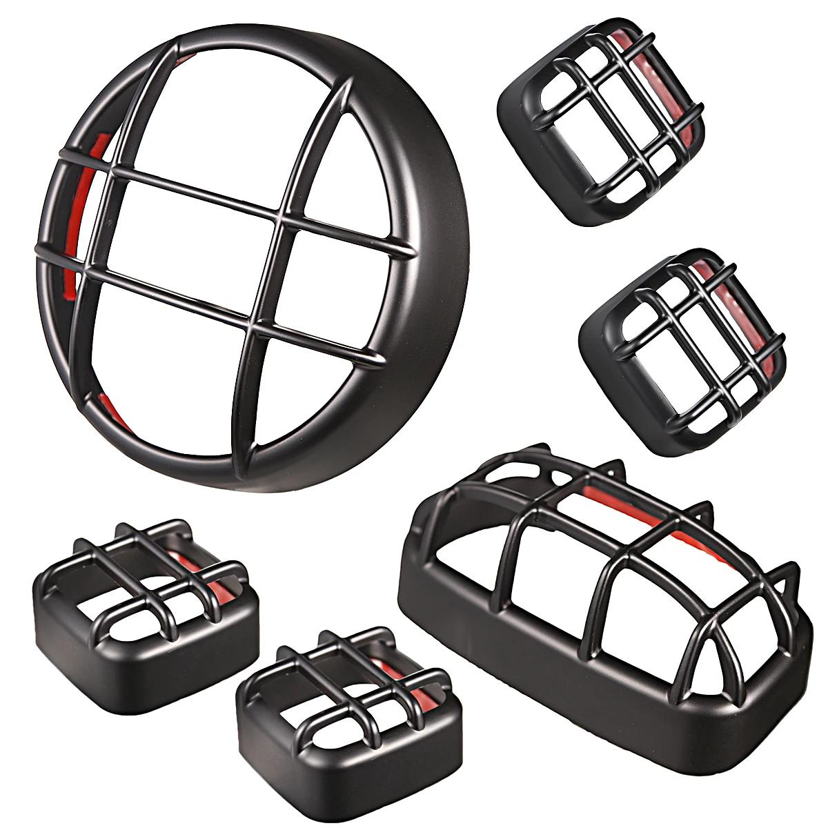 Couvercle de grille de phare arrière de moto noir mat, clignotant, pour Honda CT125 Trail 125 Hunter