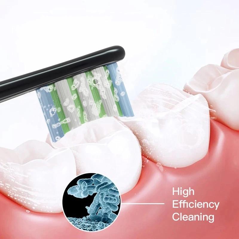 Têtes de brosse à dents électrique de rechange Oclean, 5 pièces, pour Oclean X PRO / X / Z1/ F1/ One