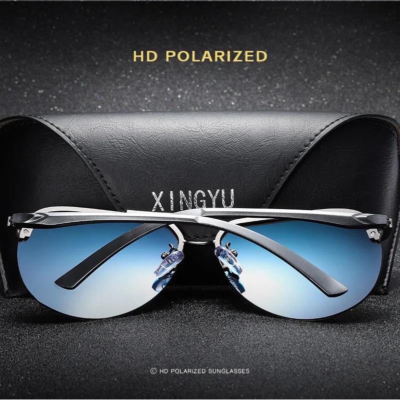 Mme Mâle Nouveau Classique Lunettes De Soleil Polarisées Dazzle Couleur Film Miroir Printemps Lunett