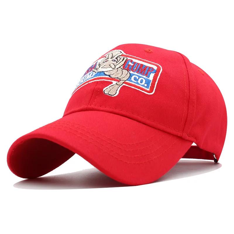 Casquette de Baseball de haute qualité hommes femmes réglable coton Forrest Gump broderie papa chape