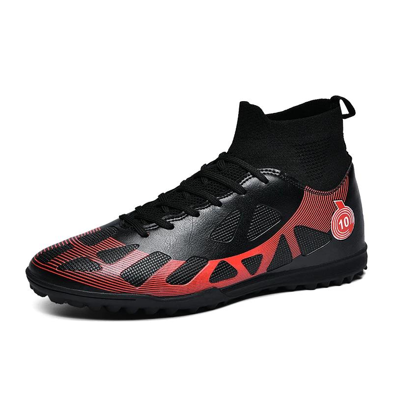 Chaussures de football TF professionnelles pour adolescents et adultes - Durables résistantes à l'usure