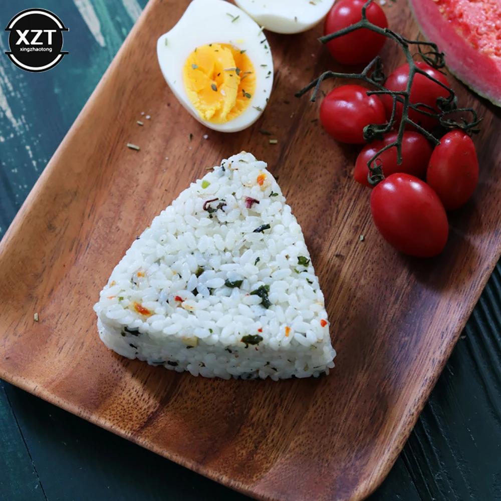 Créatif nouveau bricolage Sushi moule Onigiri boule de riz presse alimentaire triangulaire Sushi fab