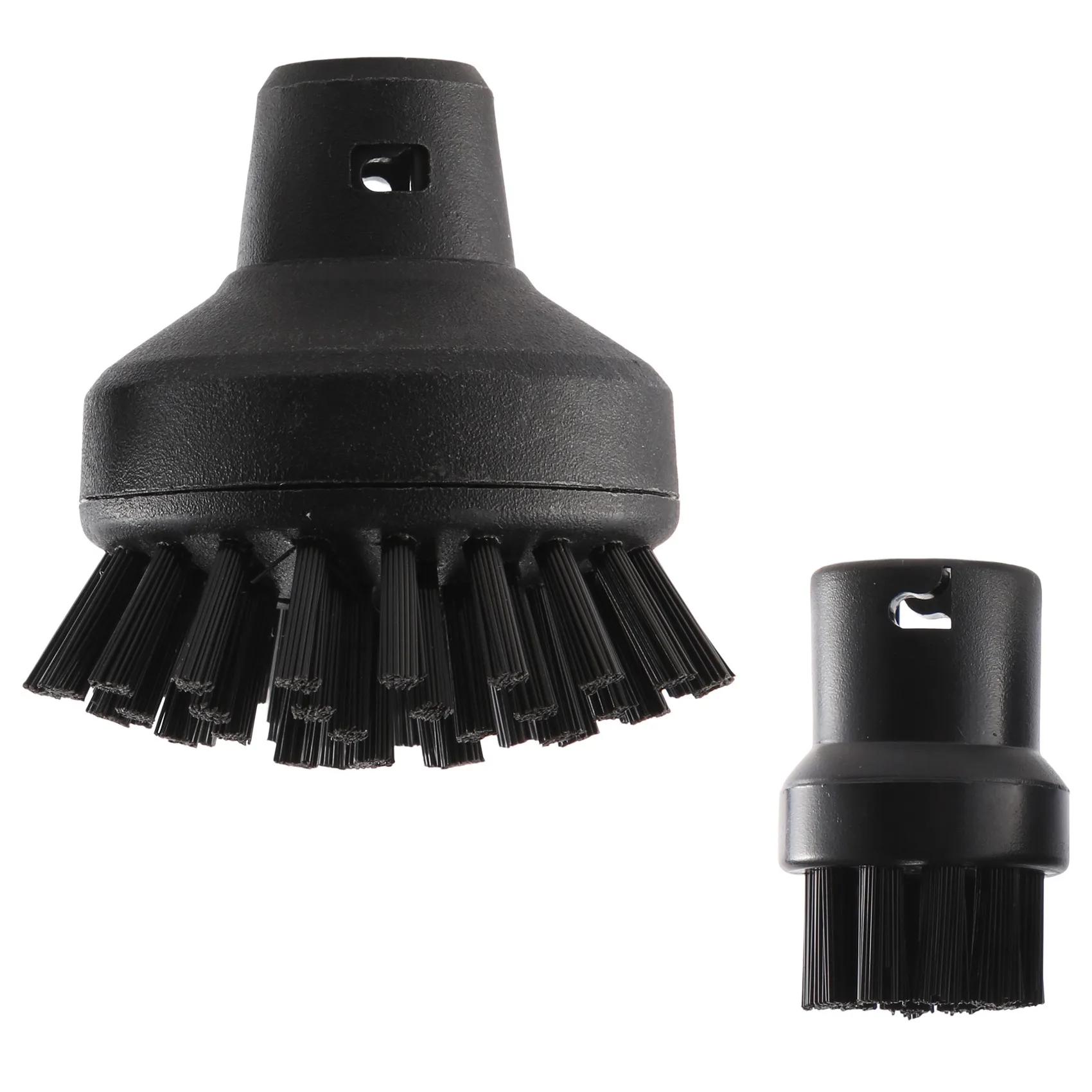 Grande brosse ronde pour nettoyeur vapeur Karcher, adaptateur d'accessoires pour livres, pour la mai