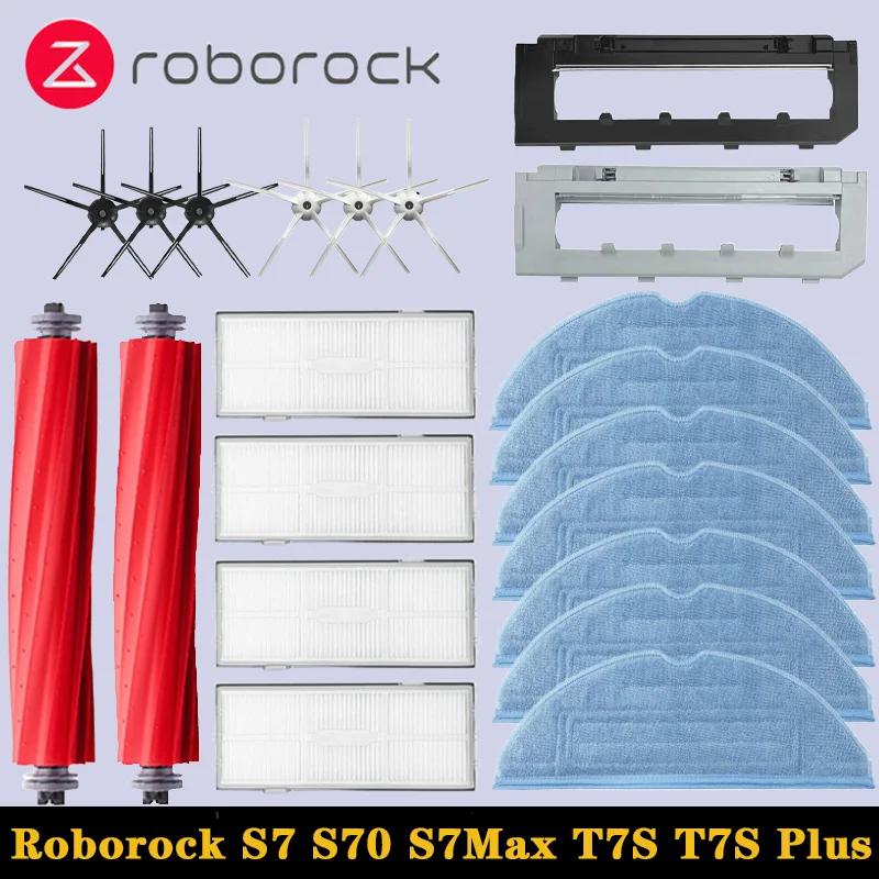 Roborock – accessoires pour aspirateur Robot S7 S70 S7Max T7S T7S Plus, couvercle de brosse principa