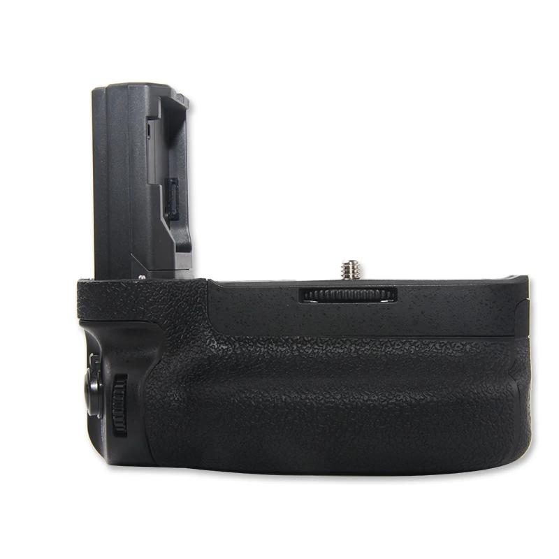 A7III Vertical Grip Batterie Grip VG-C3EM pour Sony A7 III A7M3 Caméra