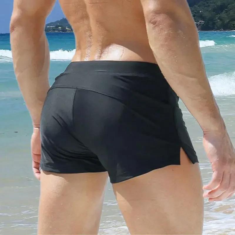Maillot de bain grande taille pour homme, slip sexy, pour l'été