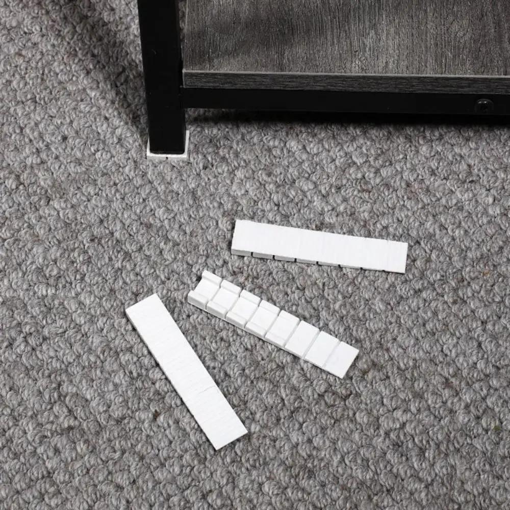 Abreuvoirs de table de meubles en plastique réglables, cales de compte-gouttes, joint de coussin de