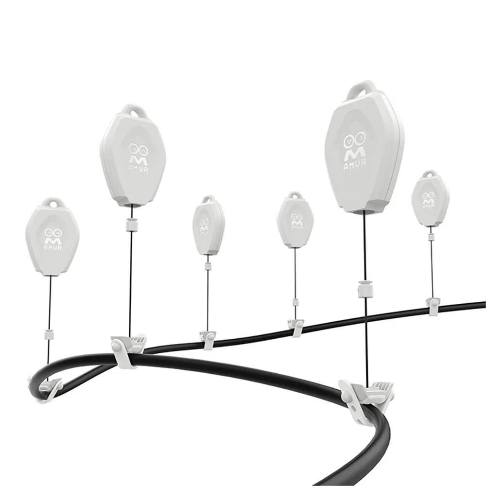Système de poulie de gestion de câbles AMVR VR pour Oculus Quest 3/Quest 2/PICO 4/Indice de vanne