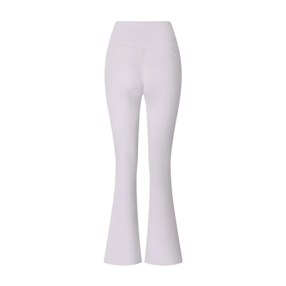 Femmes taille haute Leggings évasés Gym Fitness pantalons de Yoga entraînement course Sport Leggings