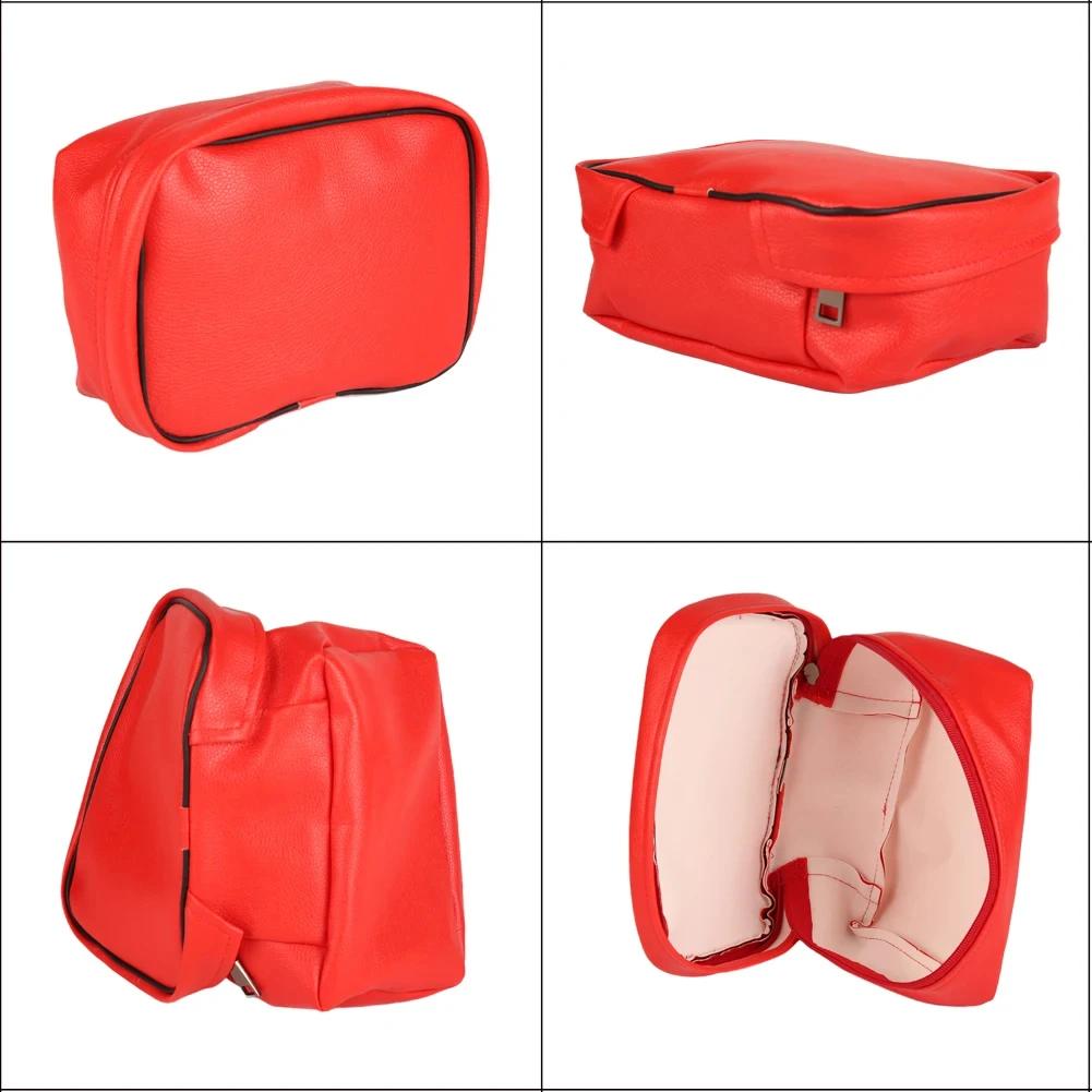 Sac à outils arrière pour moto tout-terrain, Kit de rangement en cuir PU, étanche et Durable pour Ho