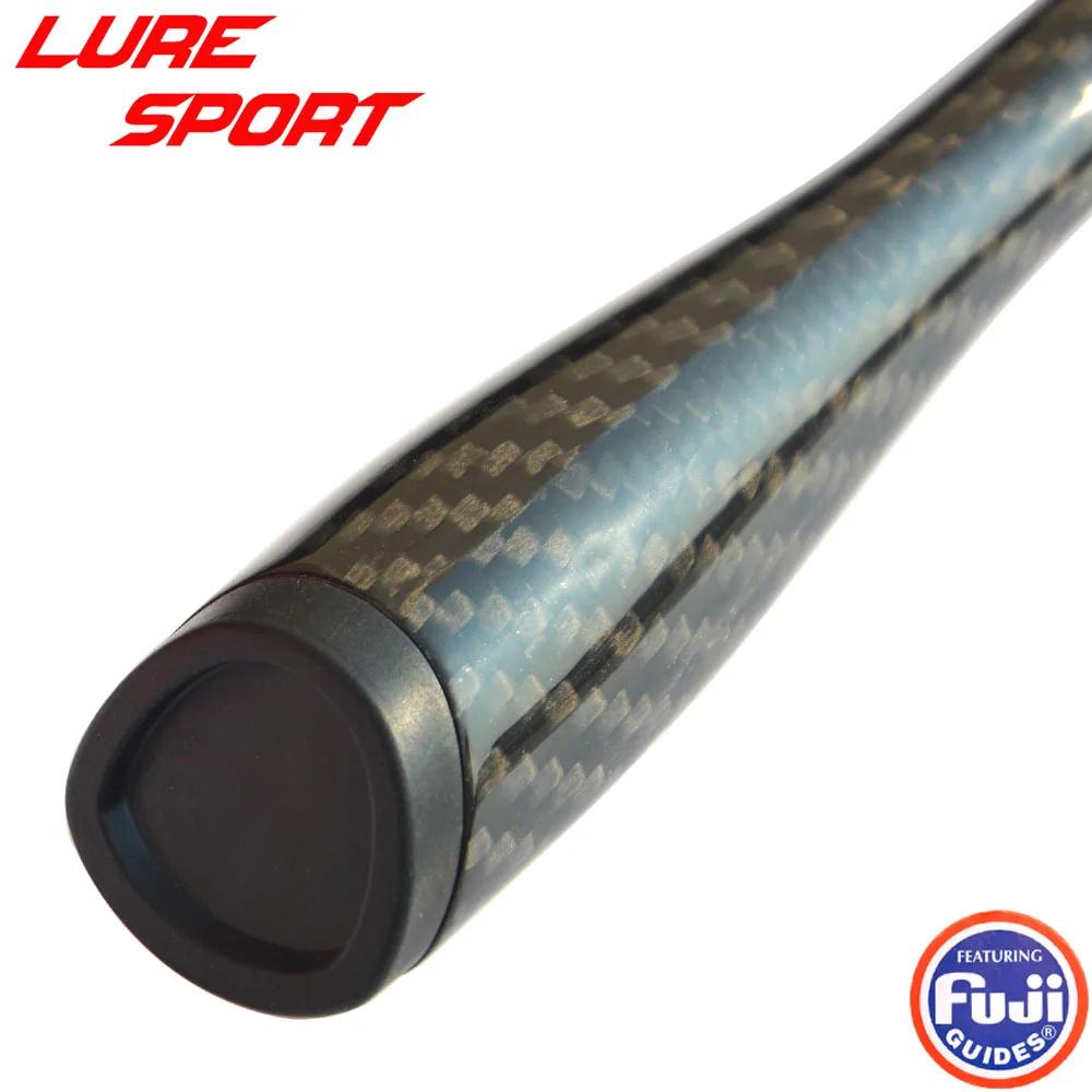 Luredehors-Siège de moulinet en carbone tissé 3K, 35cm, poignée triangulaire FUJI KDPS16, dernier co