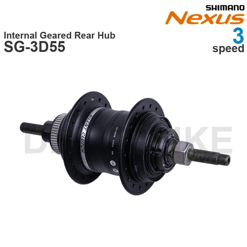 WinterMANO NEXUS Moyeu à engrenages internes SG-3D55 levier de vitesse SL-3S42E SM-BC06 3 vitesses e