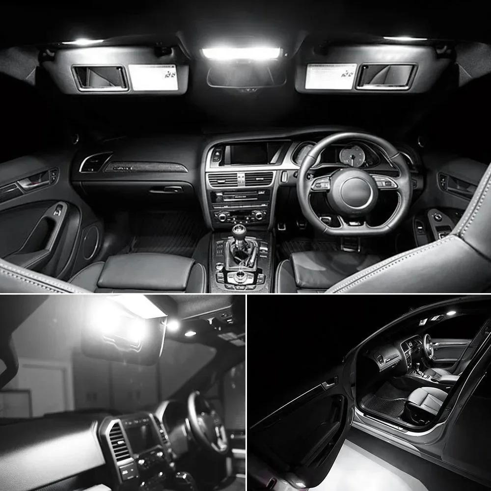 Kit d'éclairage intérieur LED pour Toyota Avensis, T22, T25, T27, 1997-2013, 2014, 2015, 2016, 2017,