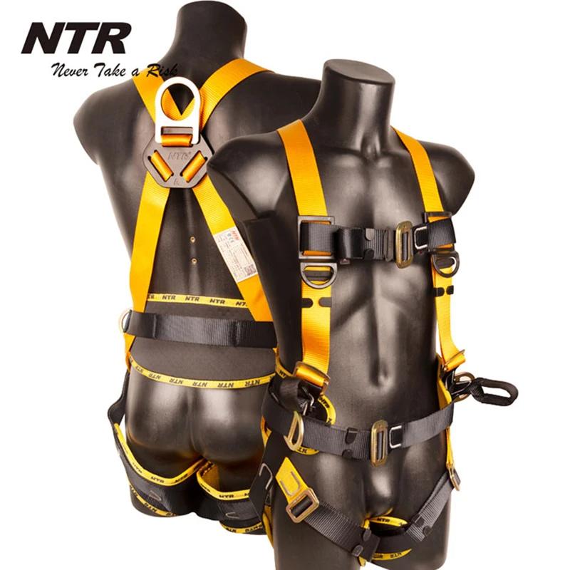 Harnais complet de Construction professionnelle, ceinture de sécurité pour escalade en plein air, éq