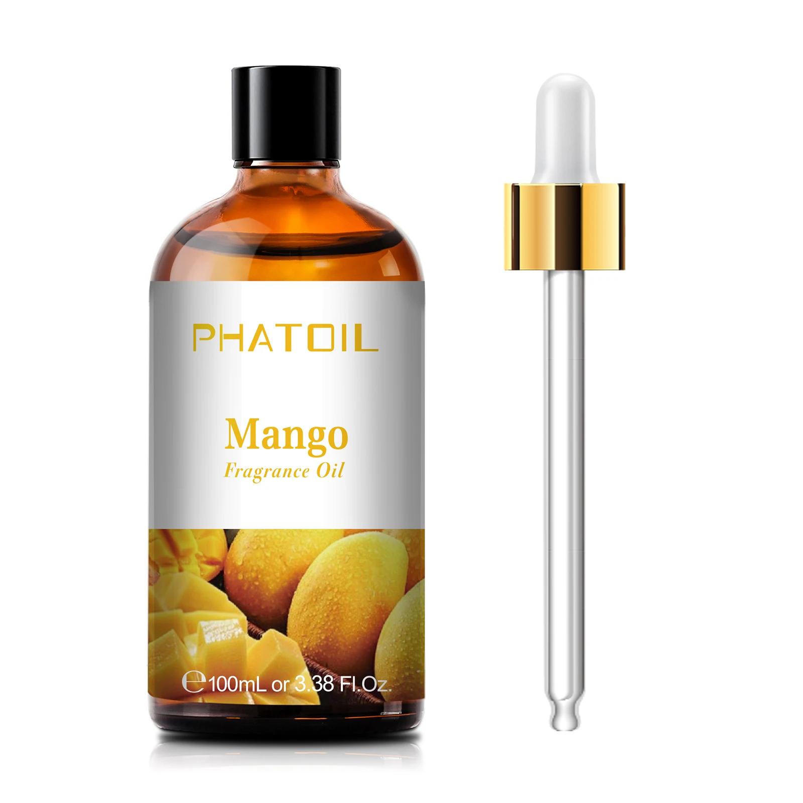 PHATOIL 100ML noix de coco pêche myrtille mangue huile parfumée pomme banane raisin citron arôme hui
