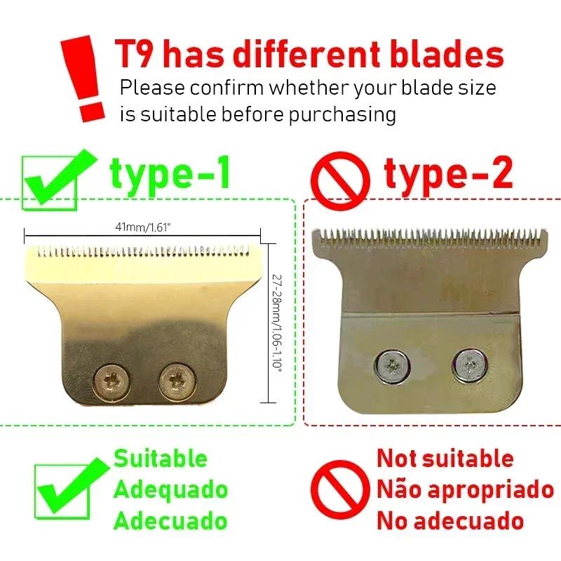 Convient pour T9 protections universelles coiffeur Guide de coupe de cheveux tondeuse à cheveux prof