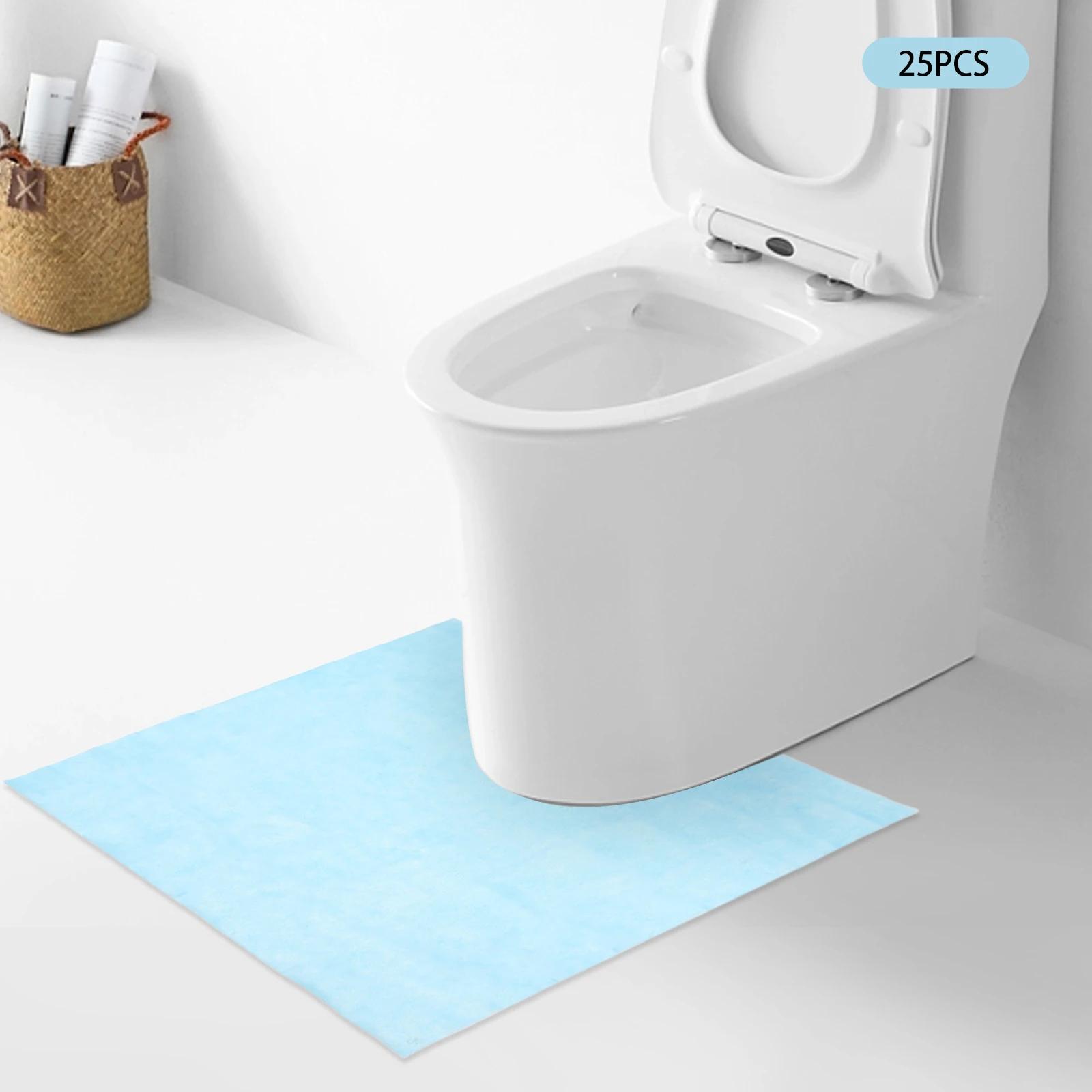 Polymères de toilette en forme de U non ald pour enfants, lea d'entraînement au poulet, 25 pièces