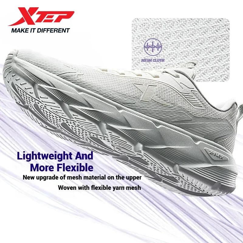 Chaussures de course femmes Xtep Light Joy 2 2025 - Absorbant chocs antidérapant running sport