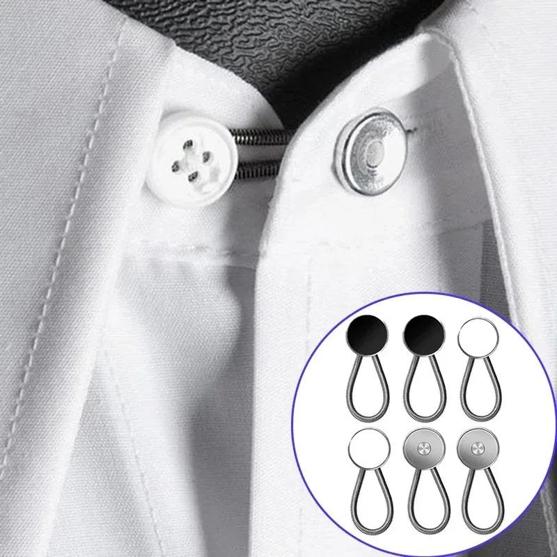 Bouton d'extension de taille télescopique, bouton détachable, Extension de taille, bouton de réglage
