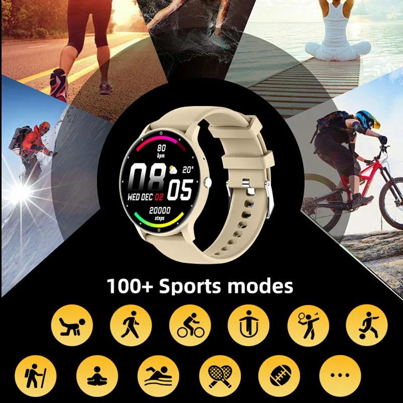 NORTH EDGE 2024 nouveaux hommes montre intelligente NL02C 1.28 pouces HD Bluetooth appel activité Tr
