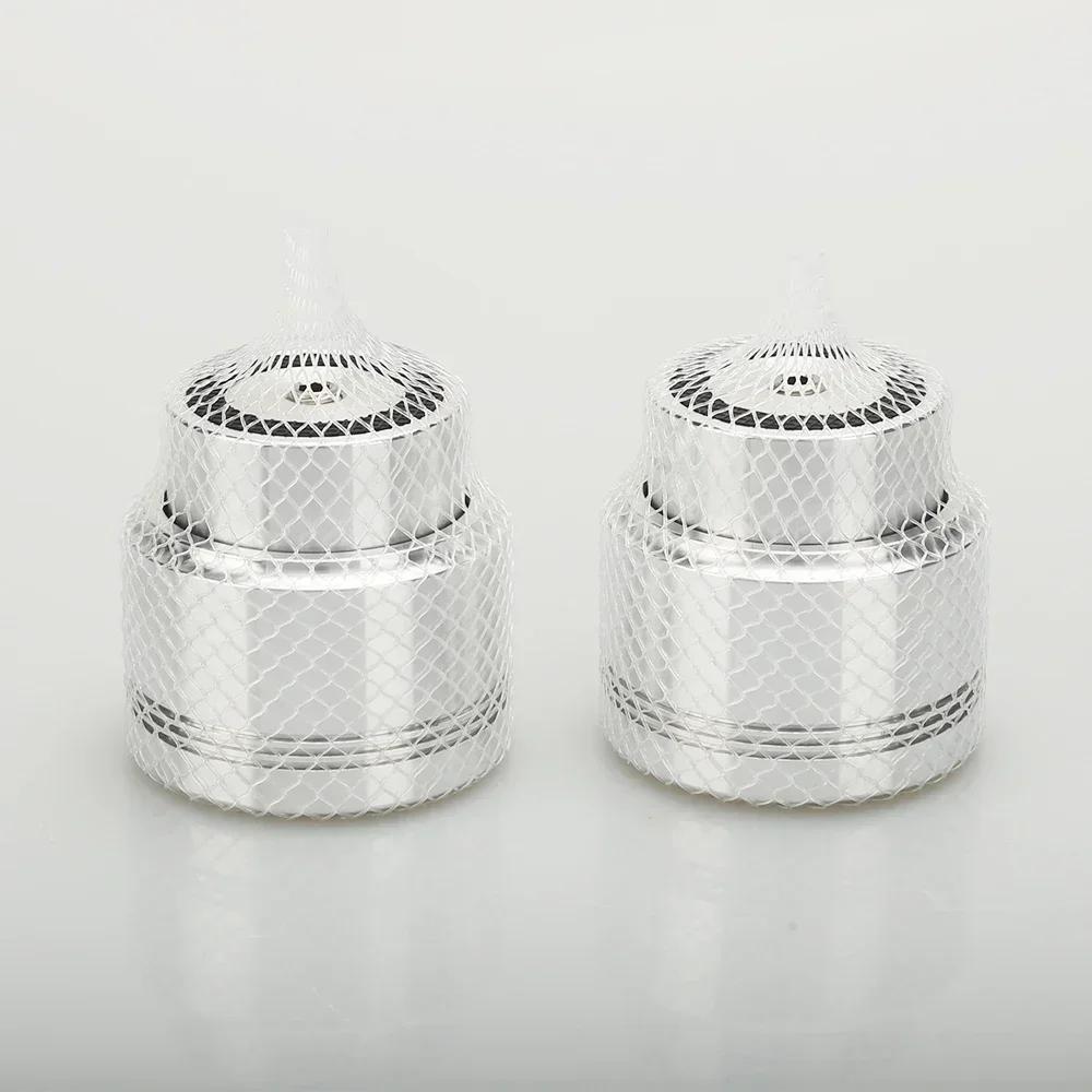 Haut-parleur flottant Maglev en alliage d'aluminium, support d'amplificateur, pointes de disques, le