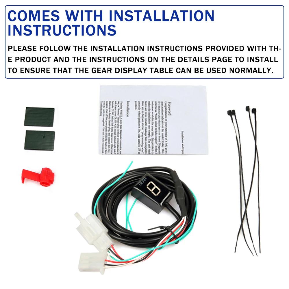 Indicateur de vitesse pour Honda Hornet CBR600 F F3 F4 F4i CB600F CBF600 VFR800 Fi CBR 900RR 919RR 9