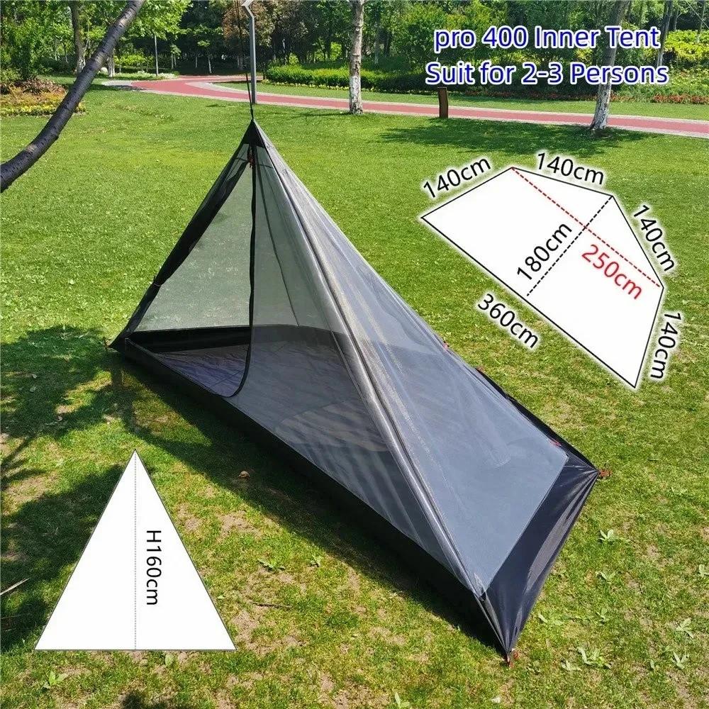 Tente intérieure en forme de tipi Dakota idal, moustiquaire d'extérieur ultralégère, sans tige, pour