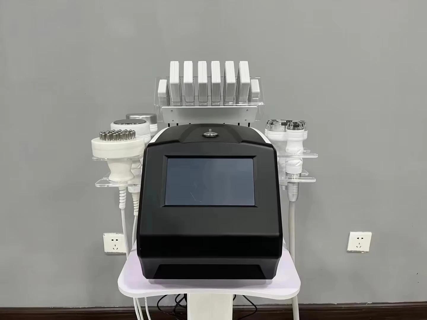 Dispositif amincissant sous vide par Cavitation 80K, Drainage lymphatique, Lipolaser, drague des mér