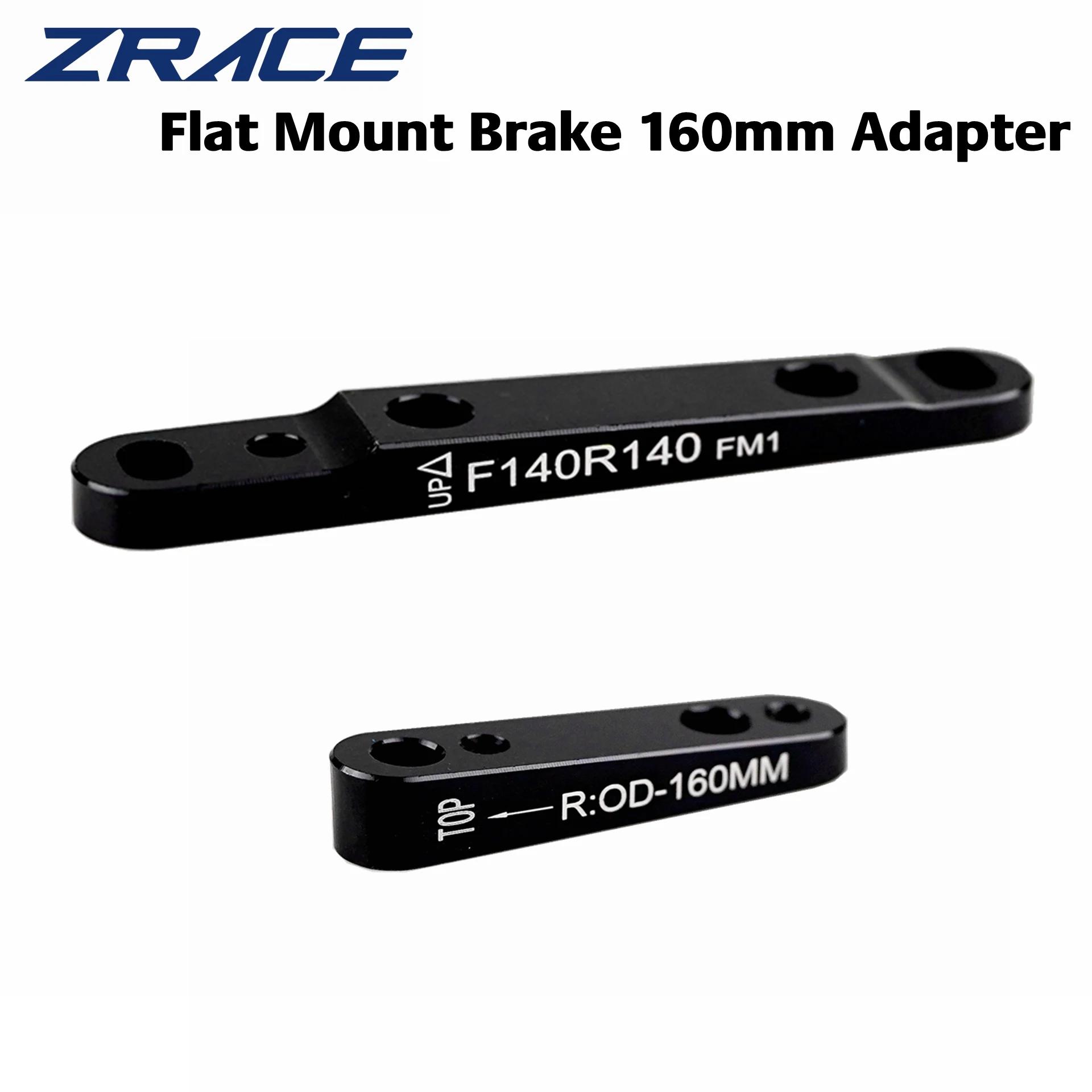 Adaptateur de frein à disque pour vélo de route ZRACE, montage plat, 140-160 mm, adaptateur avant 14